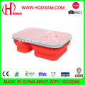 Food grade silicone outdoor portable folding boxes